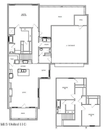 $395,000 | 107 Colebrooke Cove, Florence, MS 39073