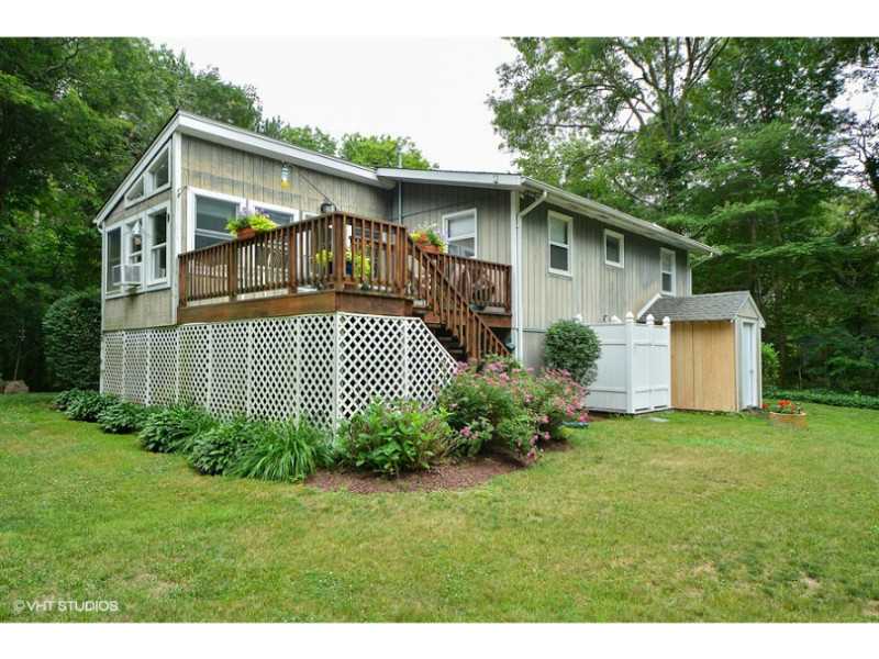 230 Hemlock Road South Kingstown, RI 02879 - Photo 3 of 18 Exterior Back.