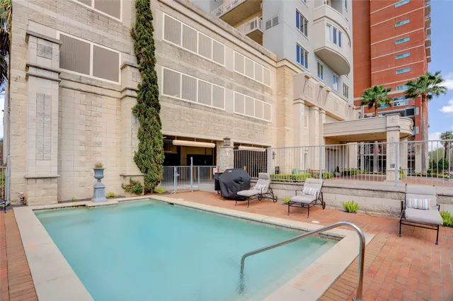 a view of outdoor space yard deck and furniture
