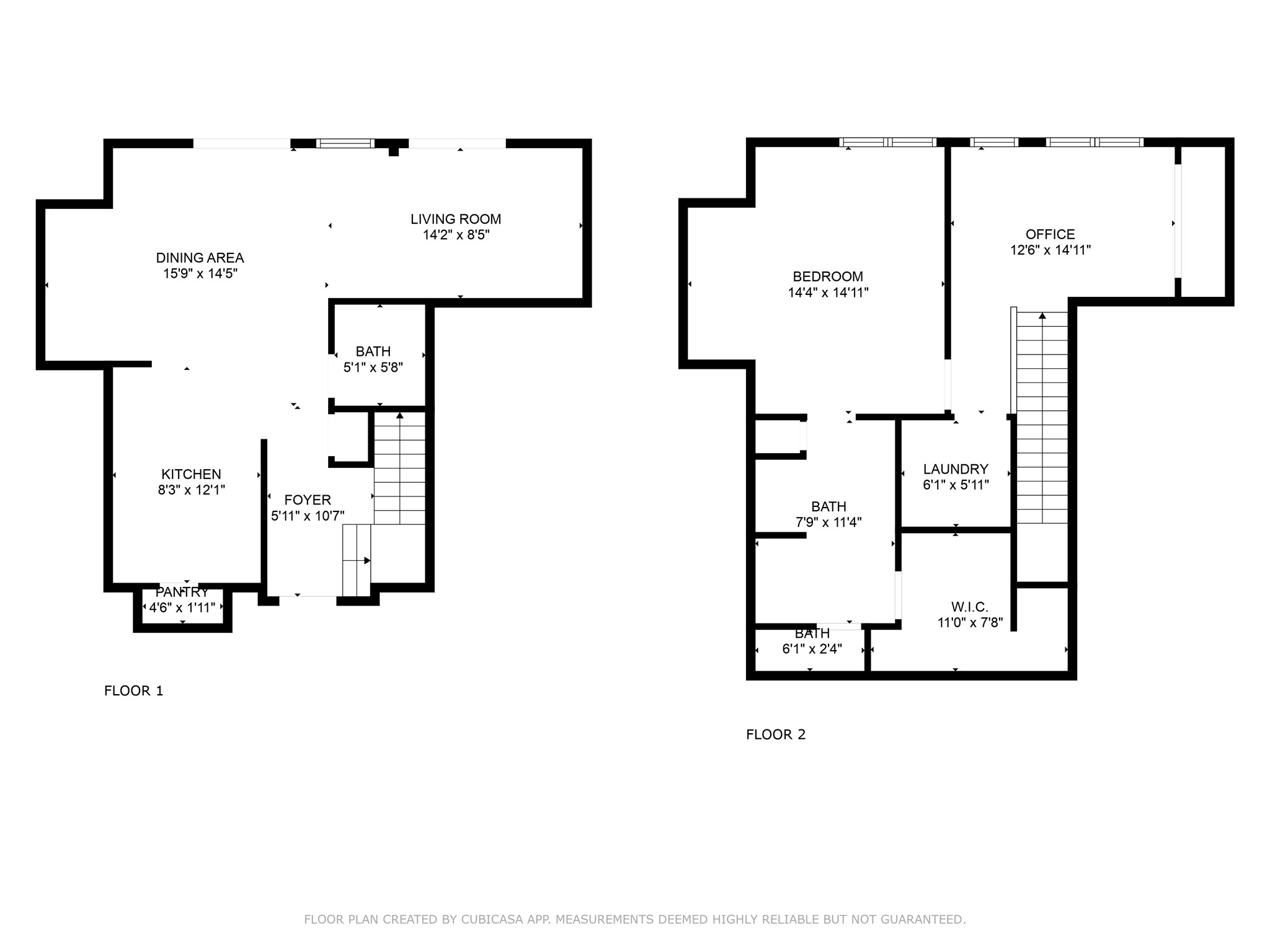 2520 Robinhood Street, Unit 1008 Houston, TX 77005 - Photo 27 of 27 Floorplan