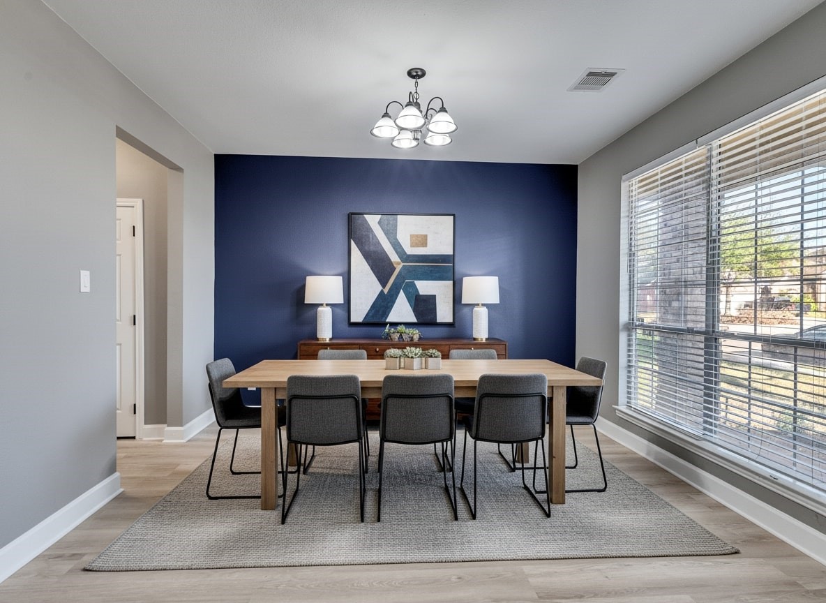 Dining Room (Virtual Staging)