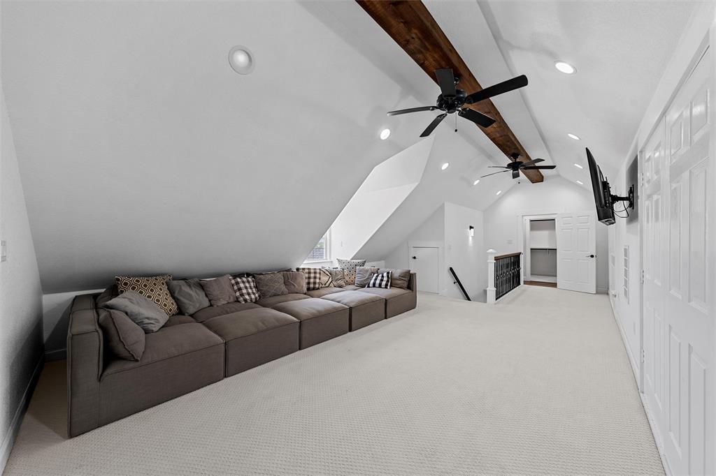 2045 Iron Bridge Road Lorena, TX 76655 - Photo 25 of 40 a living room with furniture