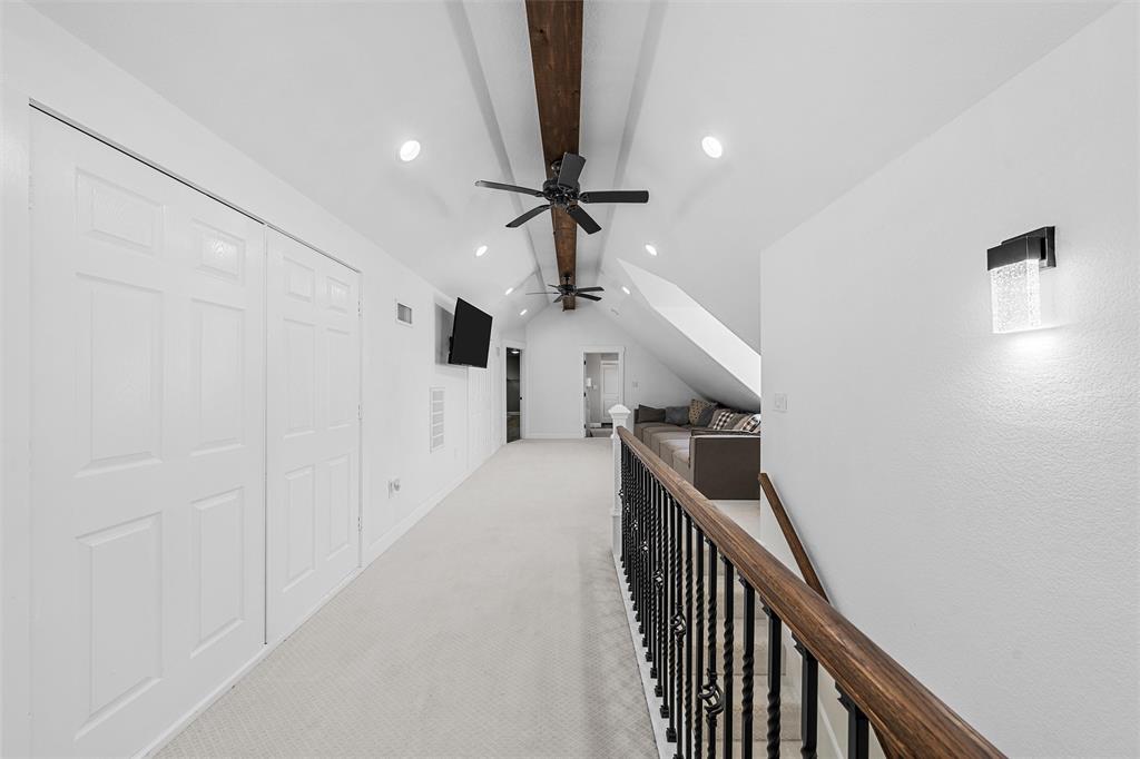 2045 Iron Bridge Road Lorena, TX 76655 - Photo 26 of 40 a view of a hallway with stairs