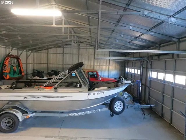 a view of car garage