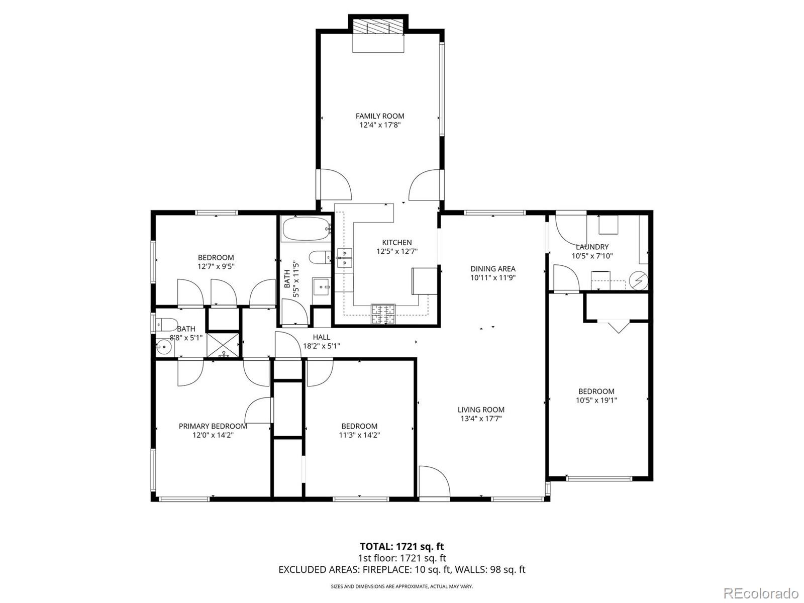 901 Racine Street Aurora, CO 80011 - Photo 29 of 29 a picture of a floor plan