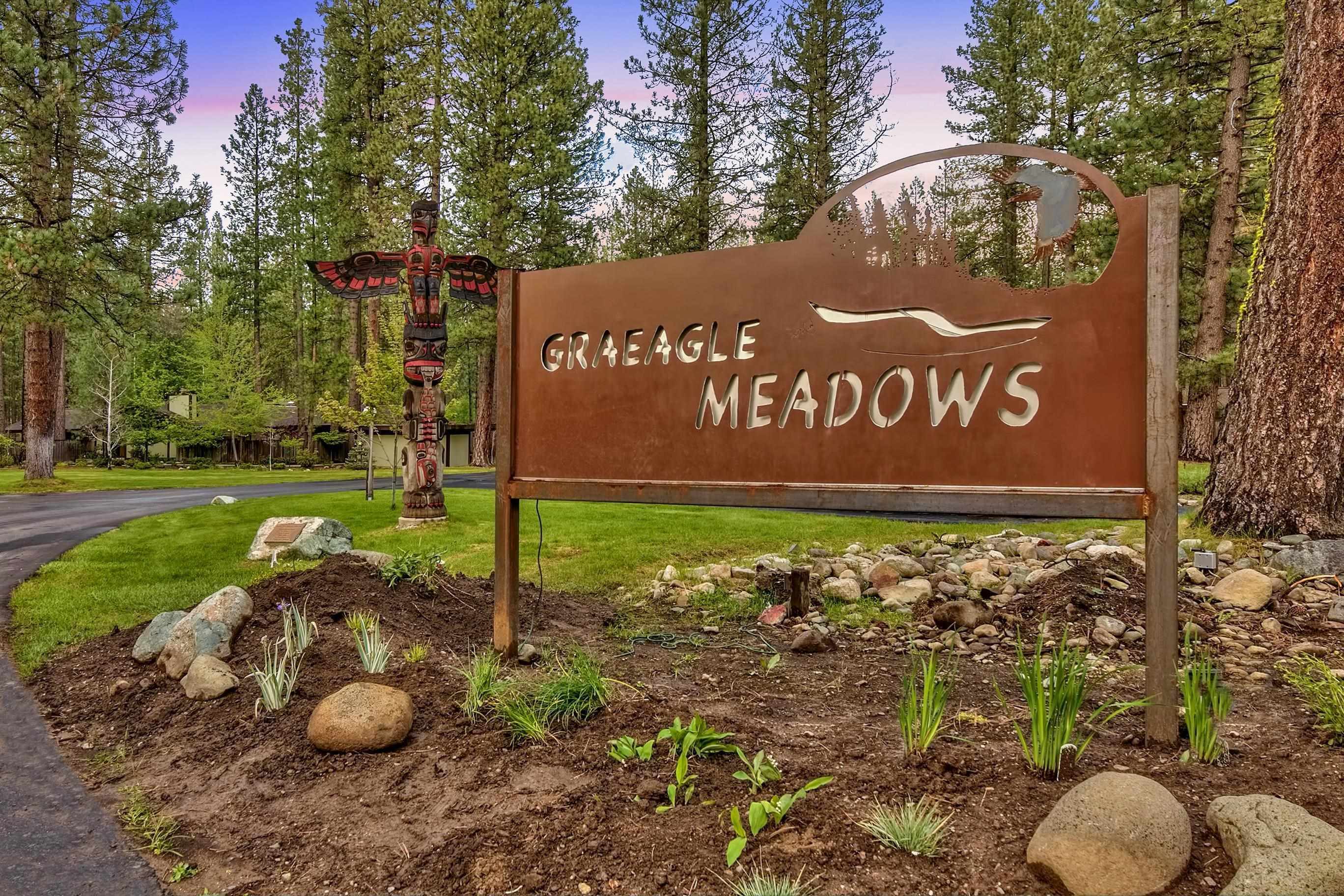 10 Graeagle Meadows Road Graeagle, CA 96103 - Photo 23 of 25 a sign that is sitting on the ground