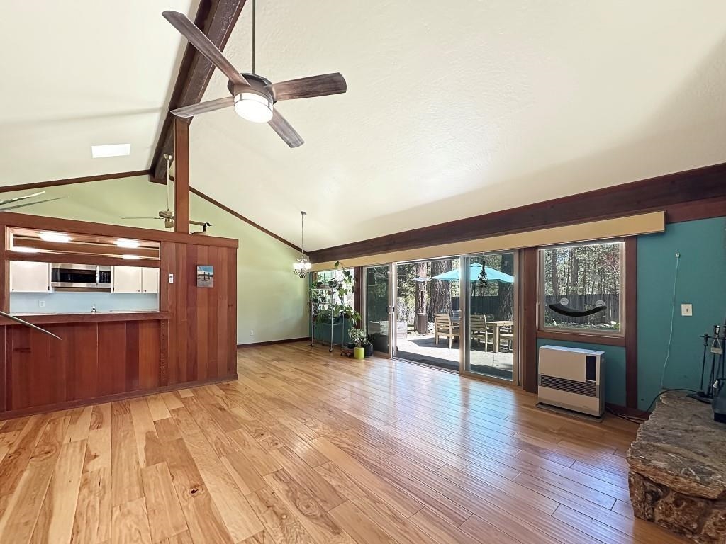10 Graeagle Meadows Road Graeagle, CA 96103 - Photo 4 of 25 a view of a livingroom with furniture wooden floor and windows