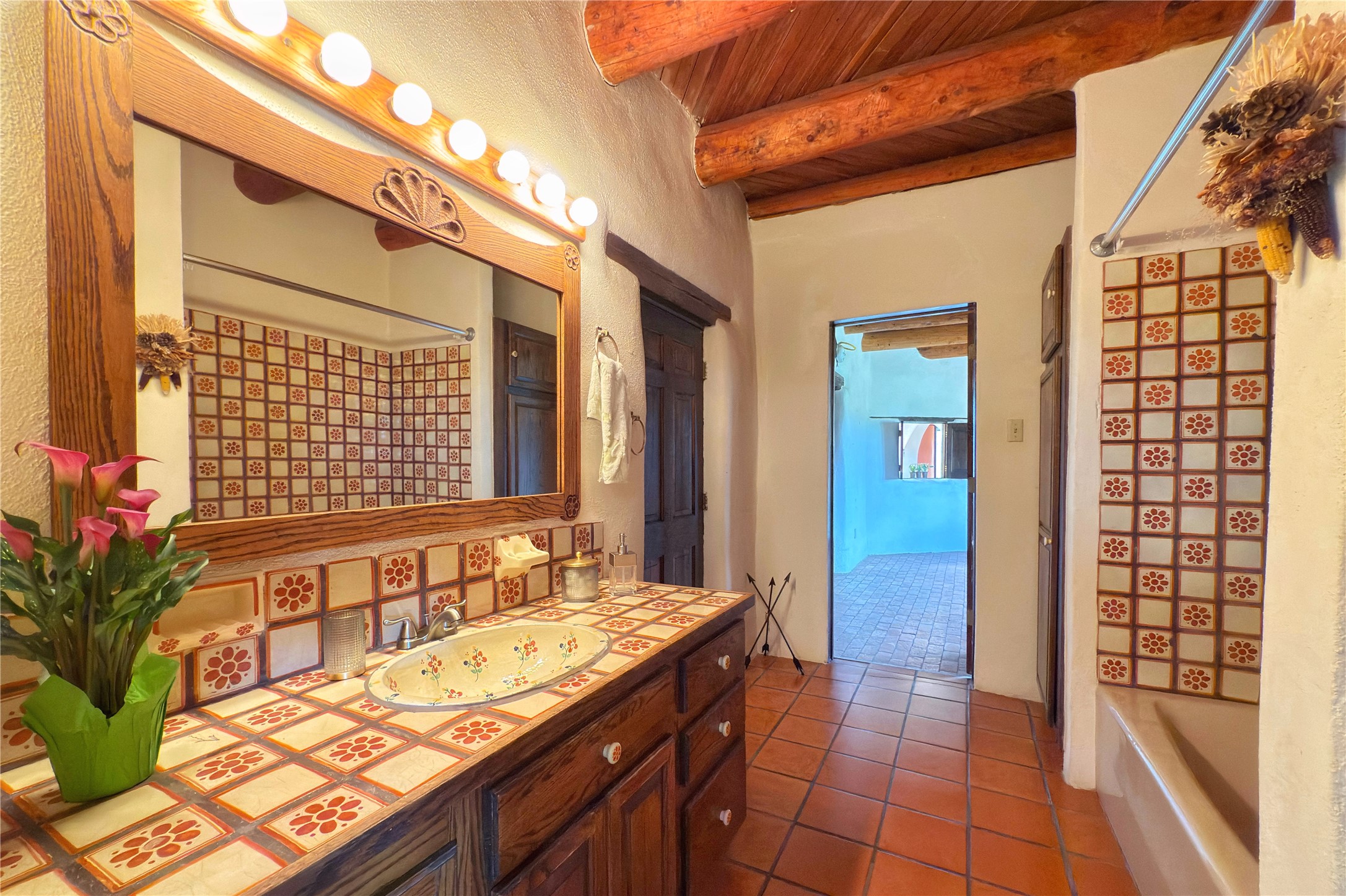 54 Rons Road Santa Fe, NM 87508 - Photo 49 of 99 JACK AND JILL BATHROOM