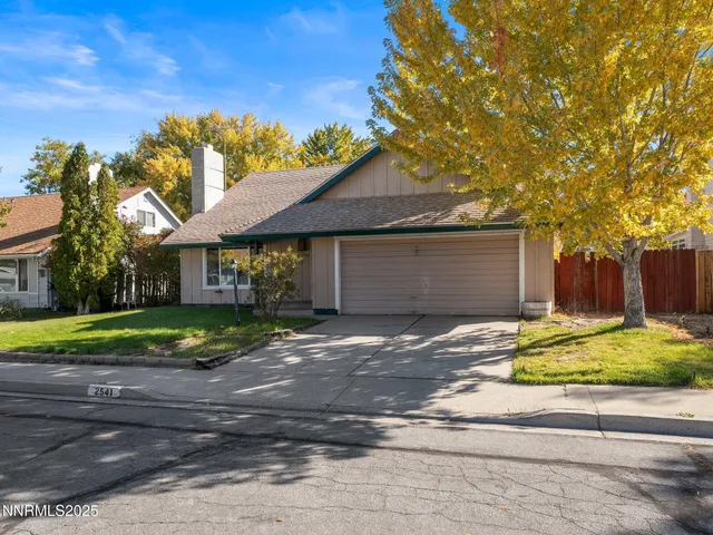 $548,000 | 2541 Brentwood Drive, Carson City, NV 89701