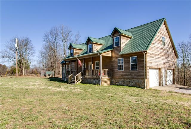 8813 West Sheepneck Road Mount Pleasant, TN 38474 - Photo 2 of 19 BEAUTIFUL LOG HOME ON 2 ACRES OF COUNTRY LIVING