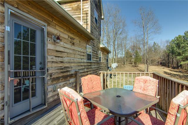 8813 West Sheepneck Road Mount Pleasant, TN 38474 - Photo 17 of 19 LARGE DECK ON BACK OF HOME