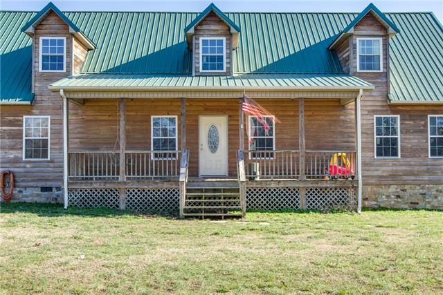 8813 West Sheepneck Road Mount Pleasant, TN 38474 - Photo 3 of 19 COVERED FRONT PORCH WHERE YOU CAN SEE ALL THE GORGEOUS VIEWS