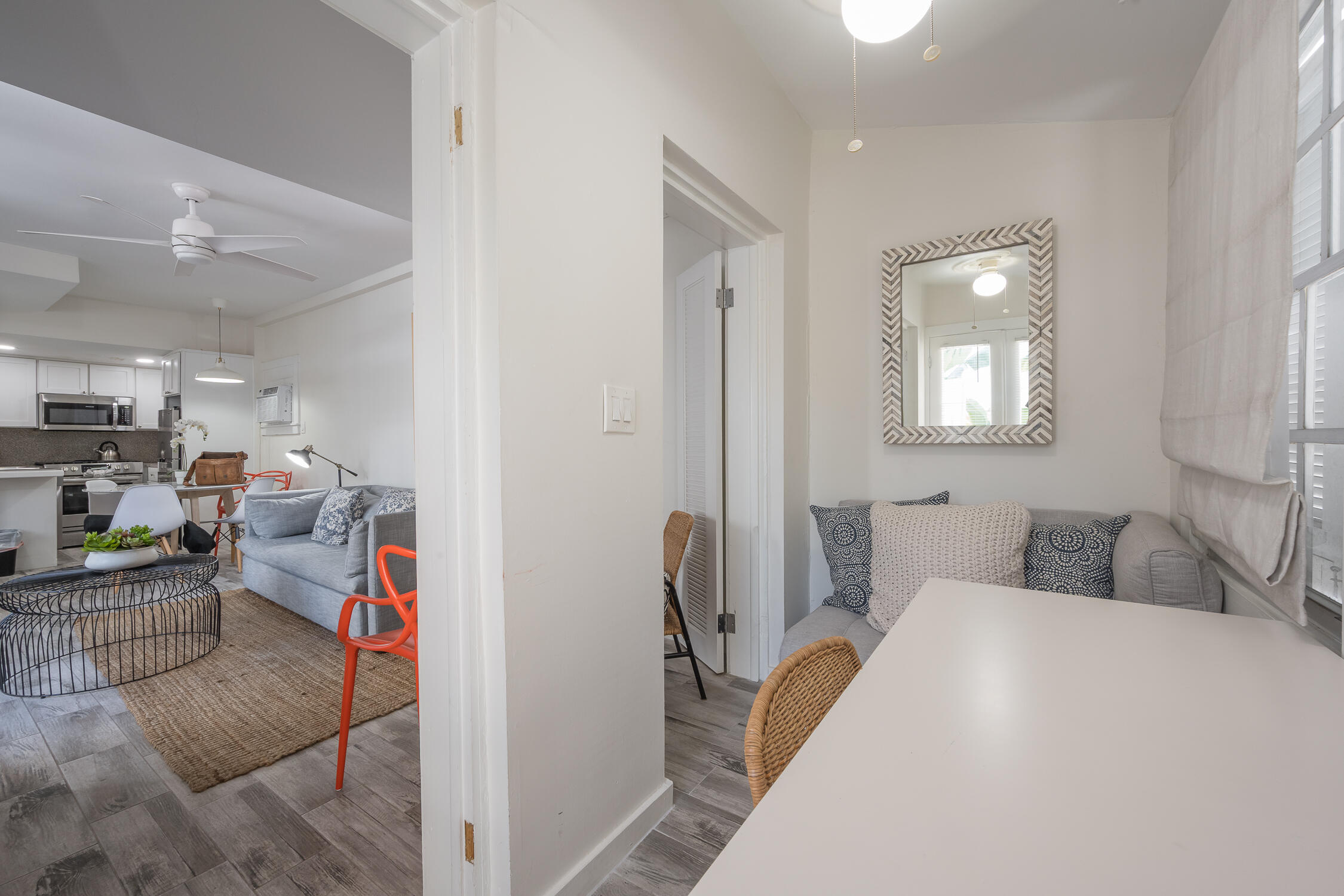 609 1/2 Margaret Street Key West, FL 33040 - Photo 26 of 35 a bedroom with furniture and a window