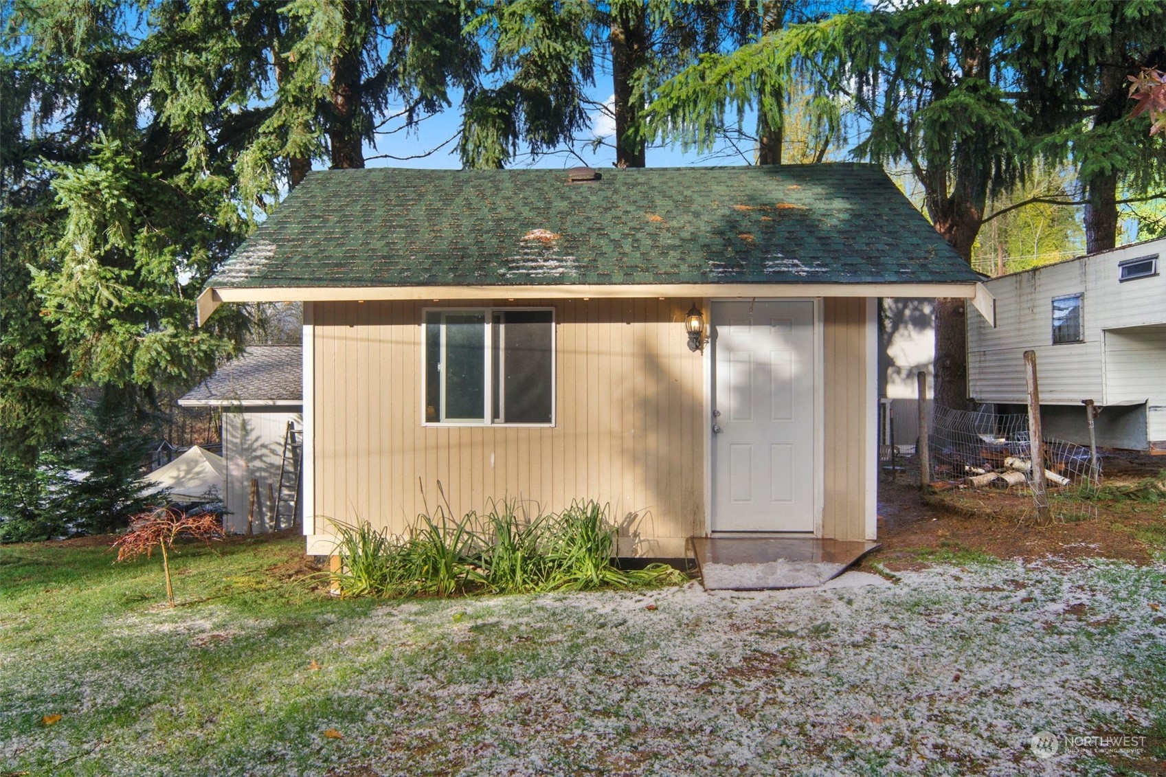 14322 Three Lakes Road Snohomish, WA 98290 - Photo 23 of 36 a view of outdoor space and yard