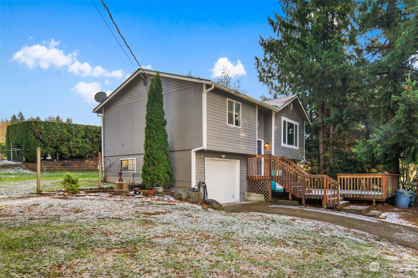 14322 Three Lakes Road Snohomish, WA 98290 - Photo 33 of 36 a view of a house with backyard