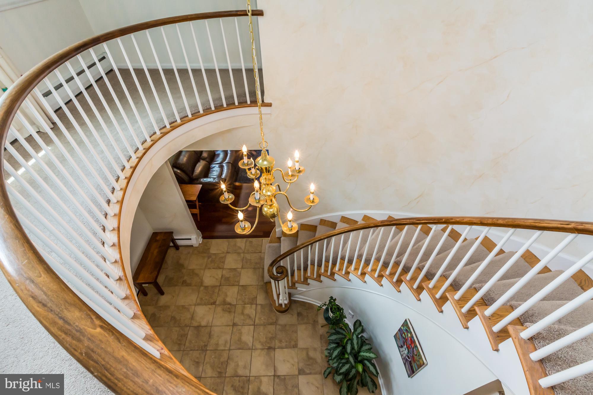19 Moores Road Malvern, PA 19355 - Photo 32 of 50 Curved staircase
