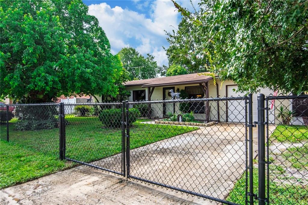 477 Wurst Road Ocoee, FL 34761 - Photo 1 of 1 Exterior View/Fenced Property