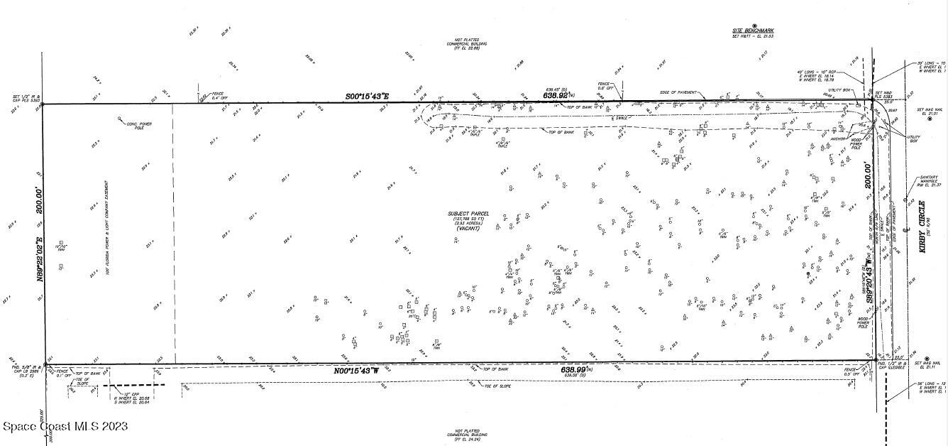 0 Kirby Circle Northeast Palm Bay, FL 32905 - Photo 4 of 5 Survey 1