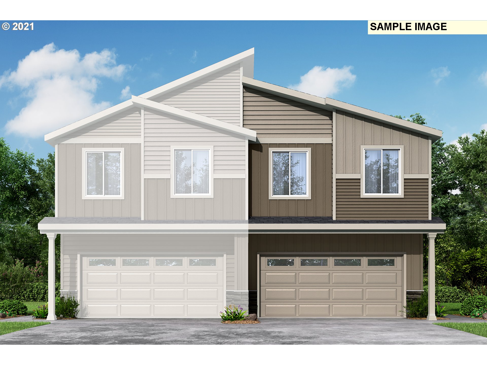 4254 South Waters Edge Way Ridgefield, WA 98642 - Photo 1 of 24 a front view of a house