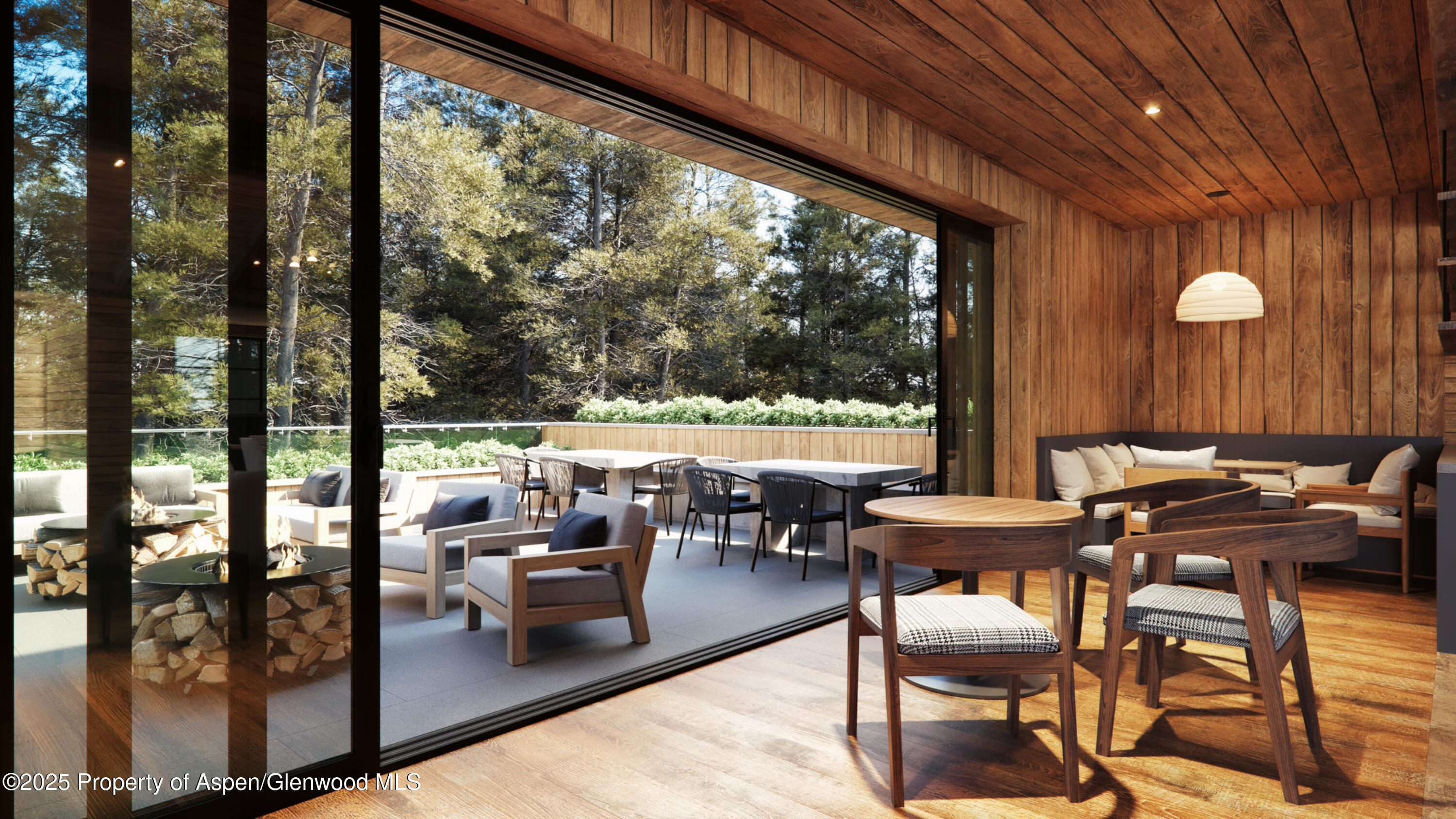 108 Midland Avenue Aspen, CO 81611 - Photo 4 of 13 Inside Outside Rendering