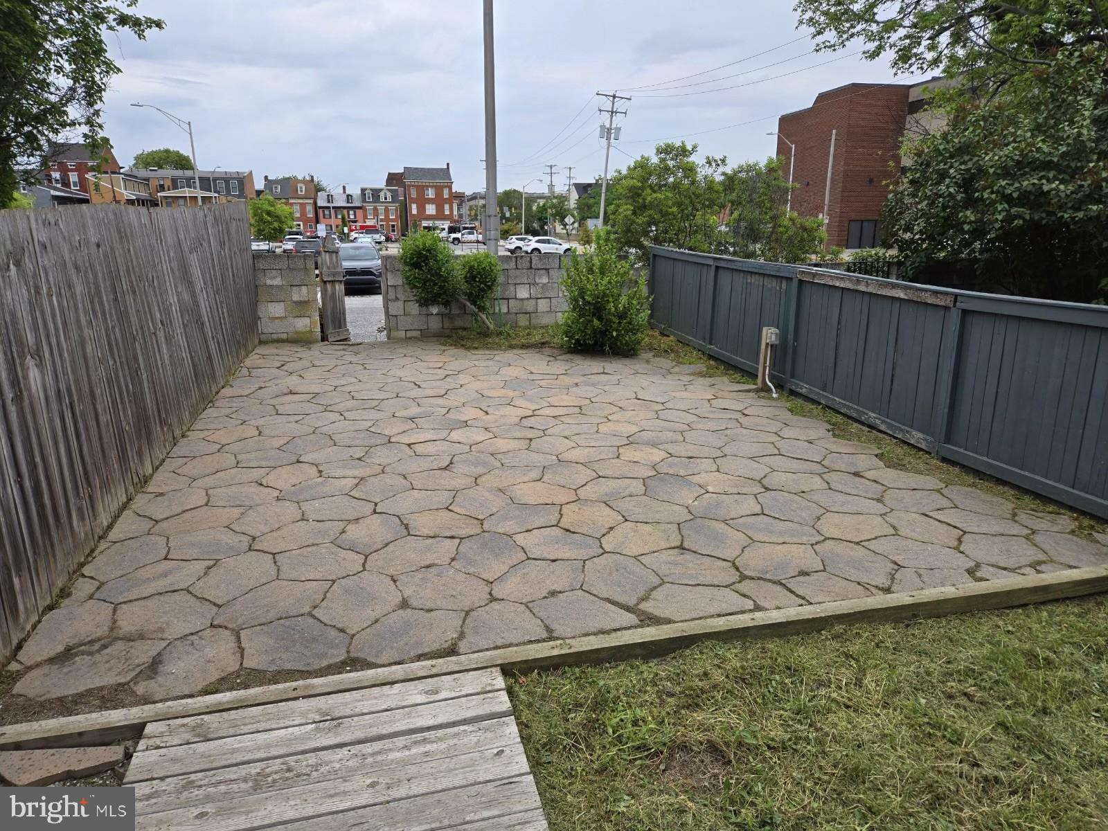 151 South Pershing Avenue York, PA 17401 - Photo 17 of 21 a view of a terrace with wooden fence