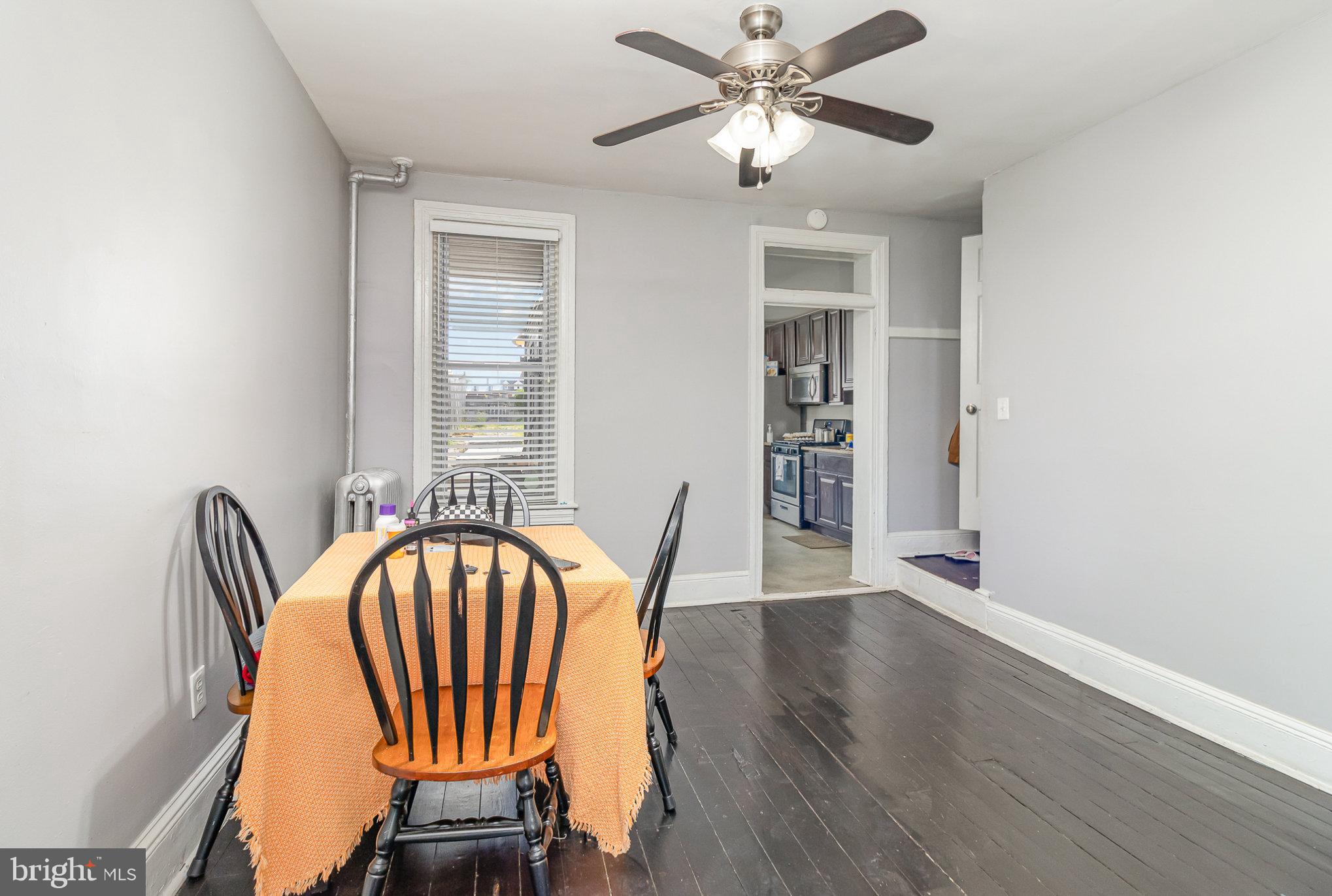 151 South Pershing Avenue York, PA 17401 - Photo 6 of 21 a view of a dining room with furniture and wooden floor