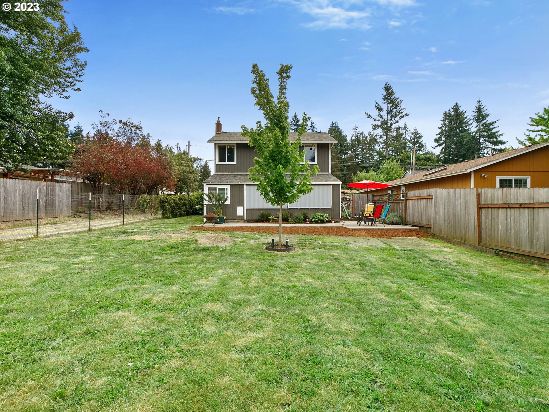 30945 Southwest Boones Ferry Road Wilsonville, OR 97070 - Photo 29 of 41 Backyard