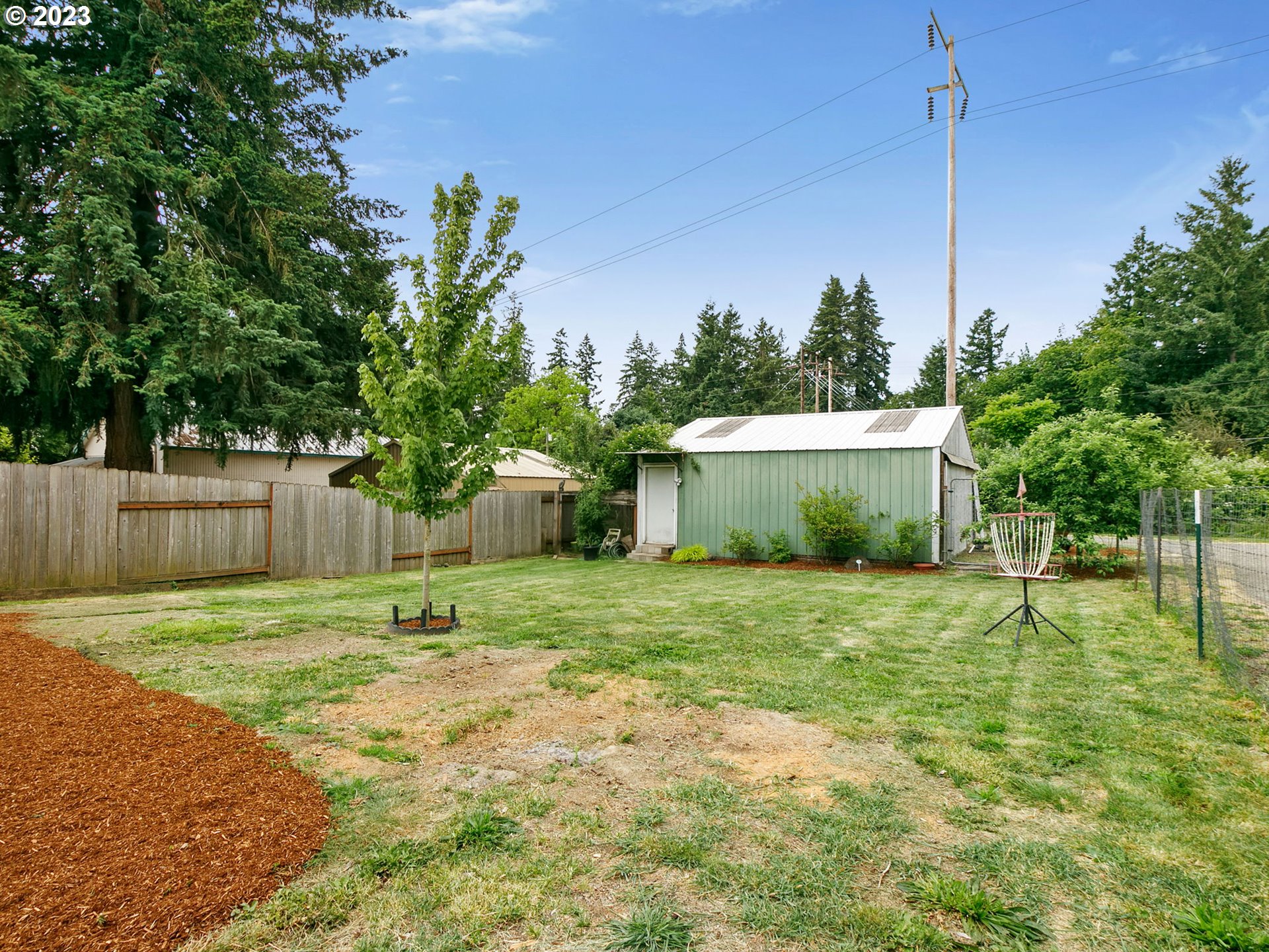 30945 Southwest Boones Ferry Road Wilsonville, OR 97070 - Photo 31 of 41 Backyard