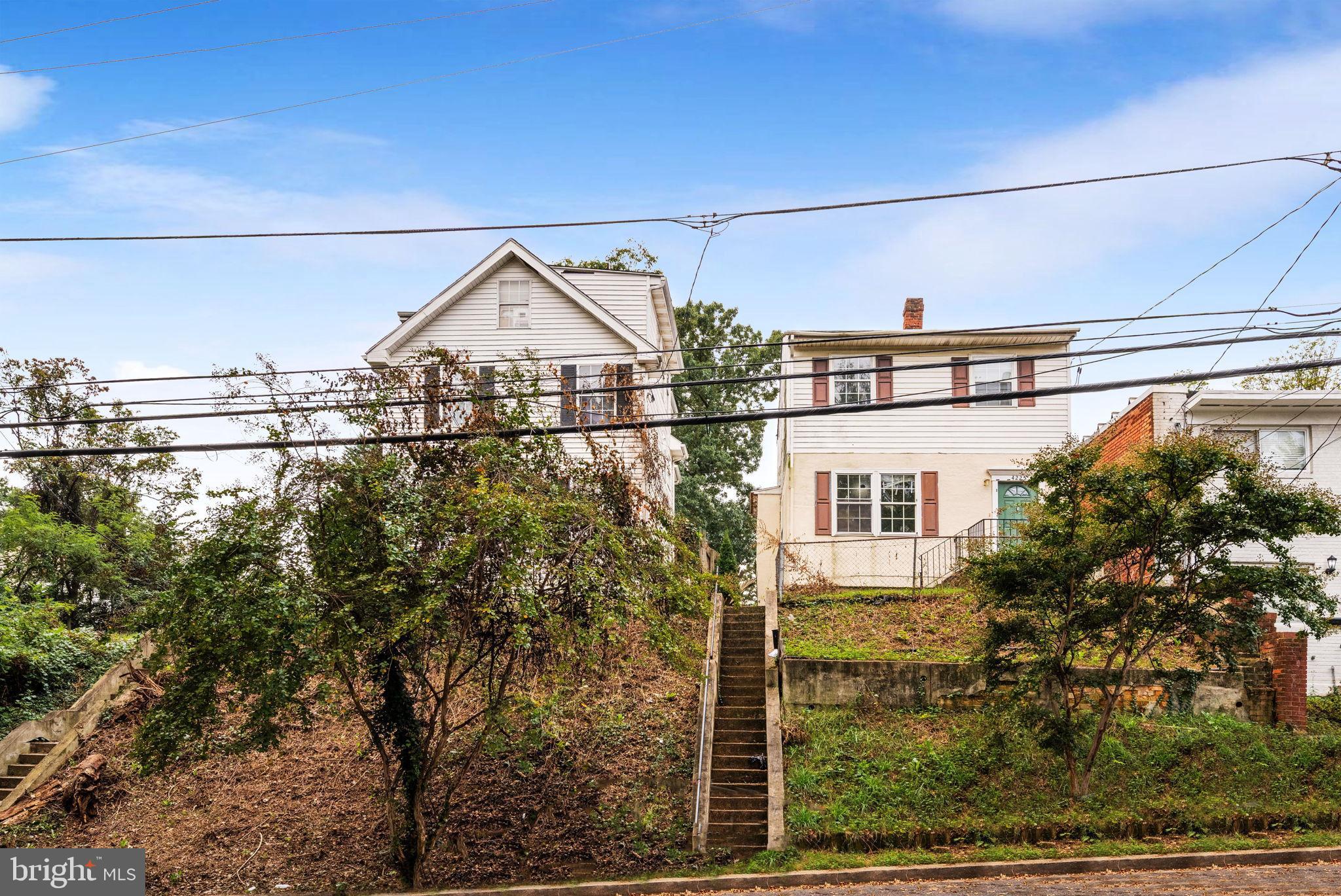 Charming homes nestled in a serene setting.