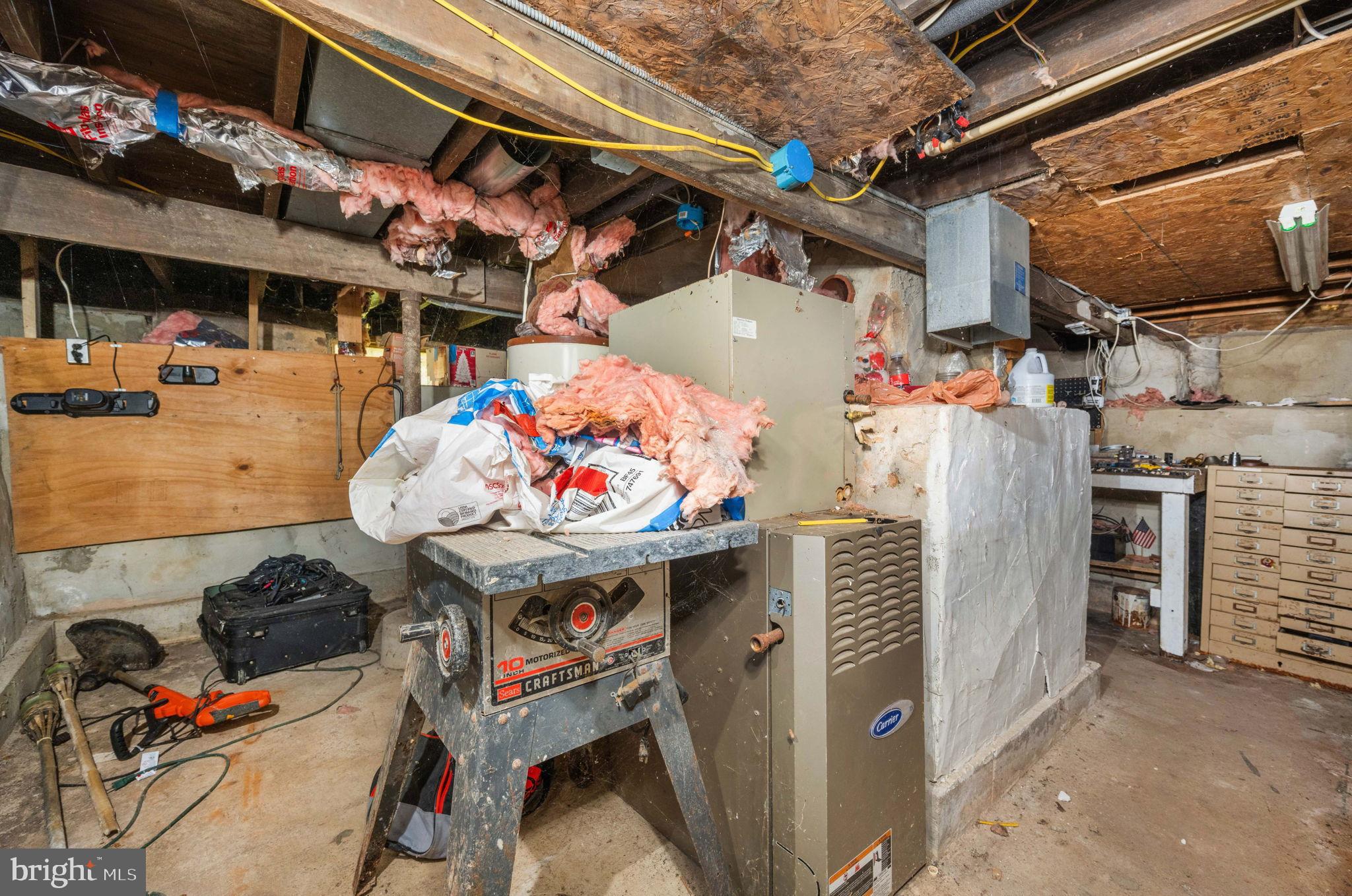 4227 Gault Place Northeast Washington, DC 20019 - Photo 28 of 34 Untapped potential in a rustic basement space.