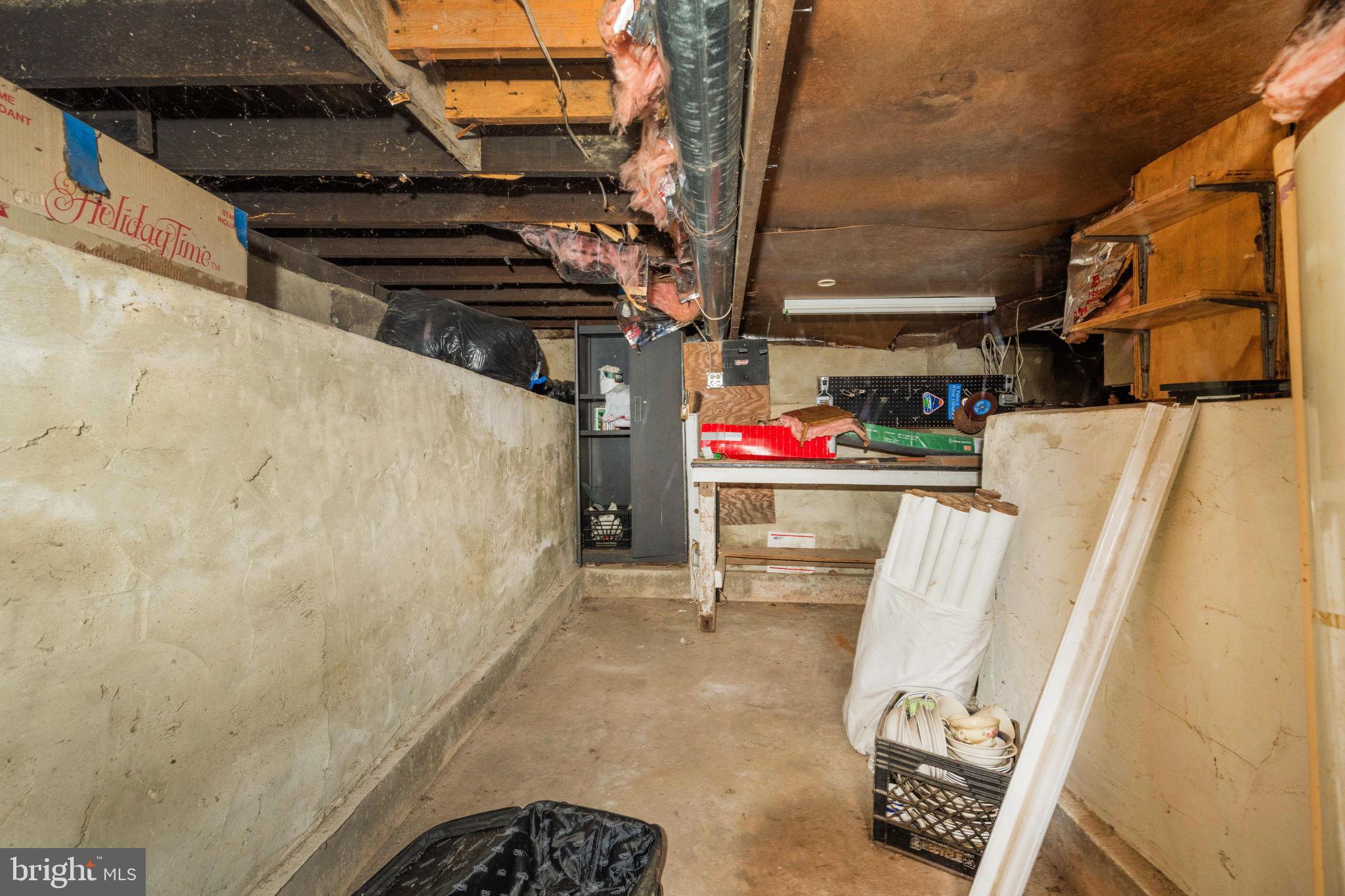 4227 Gault Place Northeast Washington, DC 20019 - Photo 29 of 34 basement