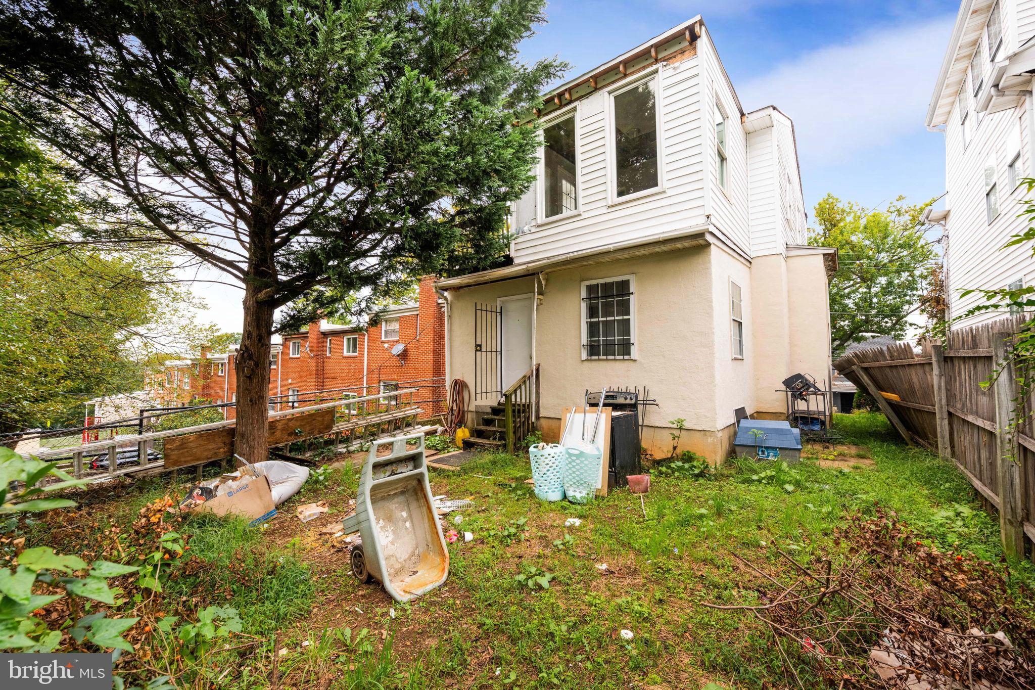 4227 Gault Place Northeast Washington, DC 20019 - Photo 31 of 34 Charming home with potential for transformation.
