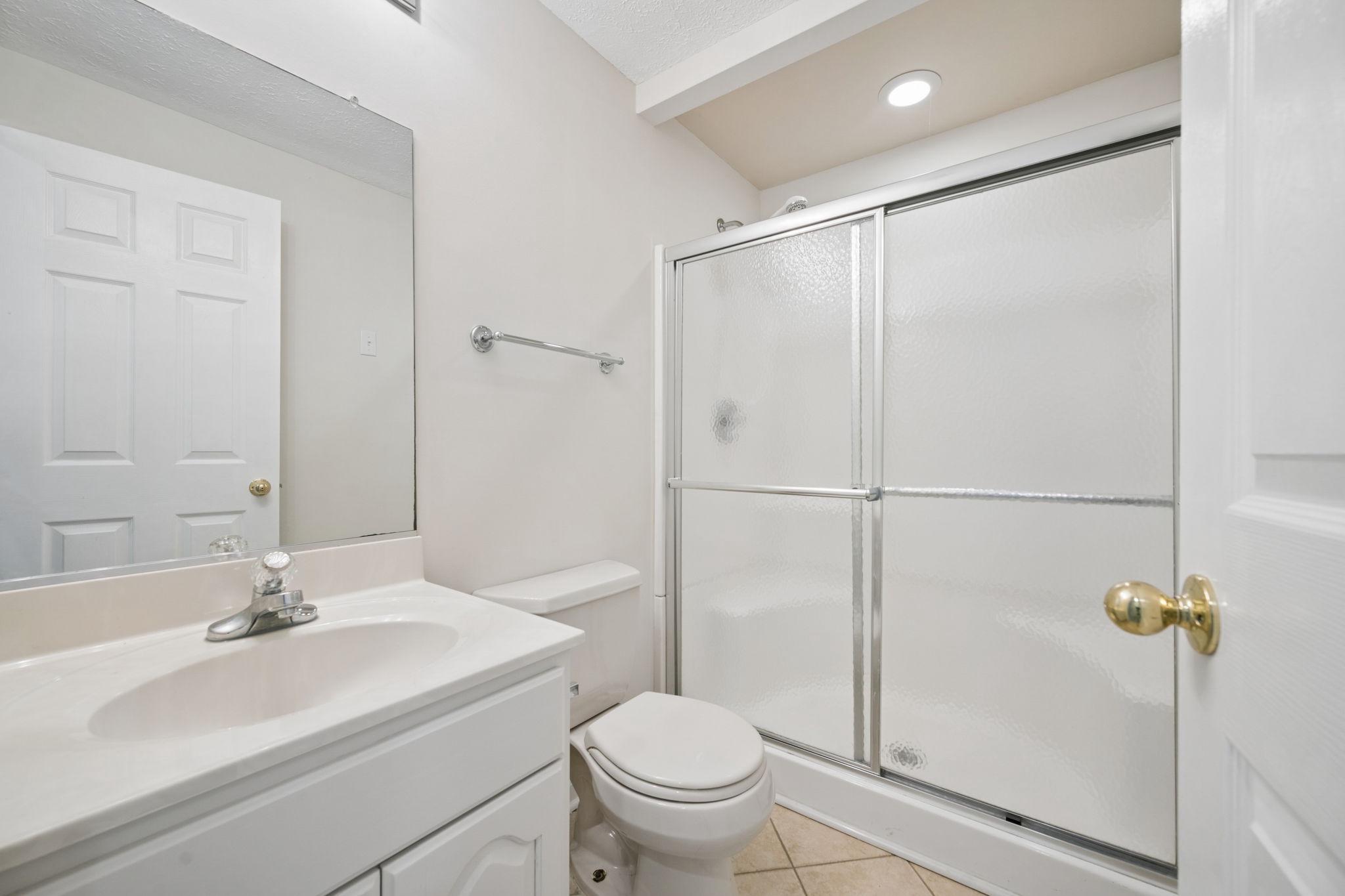 11952 White Heather Road Cockeysville, MD 21030 - Photo 27 of 36 Lower level bathroom 3
