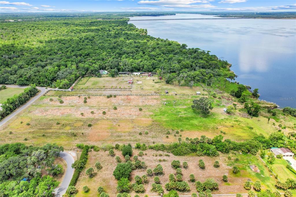 2170 Black Hammock Road Oviedo, FL 32765 - Photo 8 of 24 a view of yard with green space