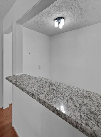 a view of a wooden floor