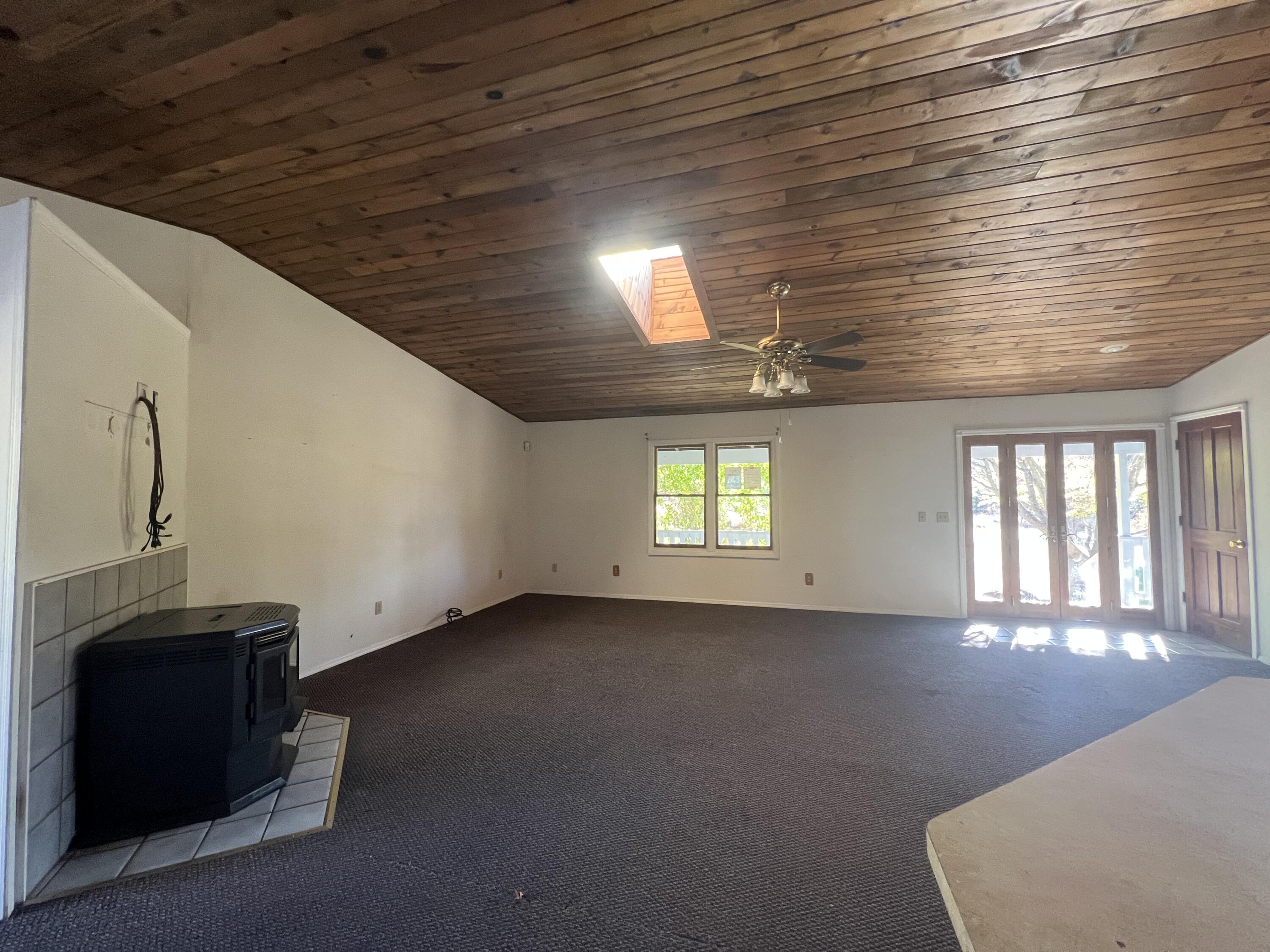 7582 Black Butte Road Shingletown, CA 96088 - Photo 4 of 25 a view of an empty room with a window