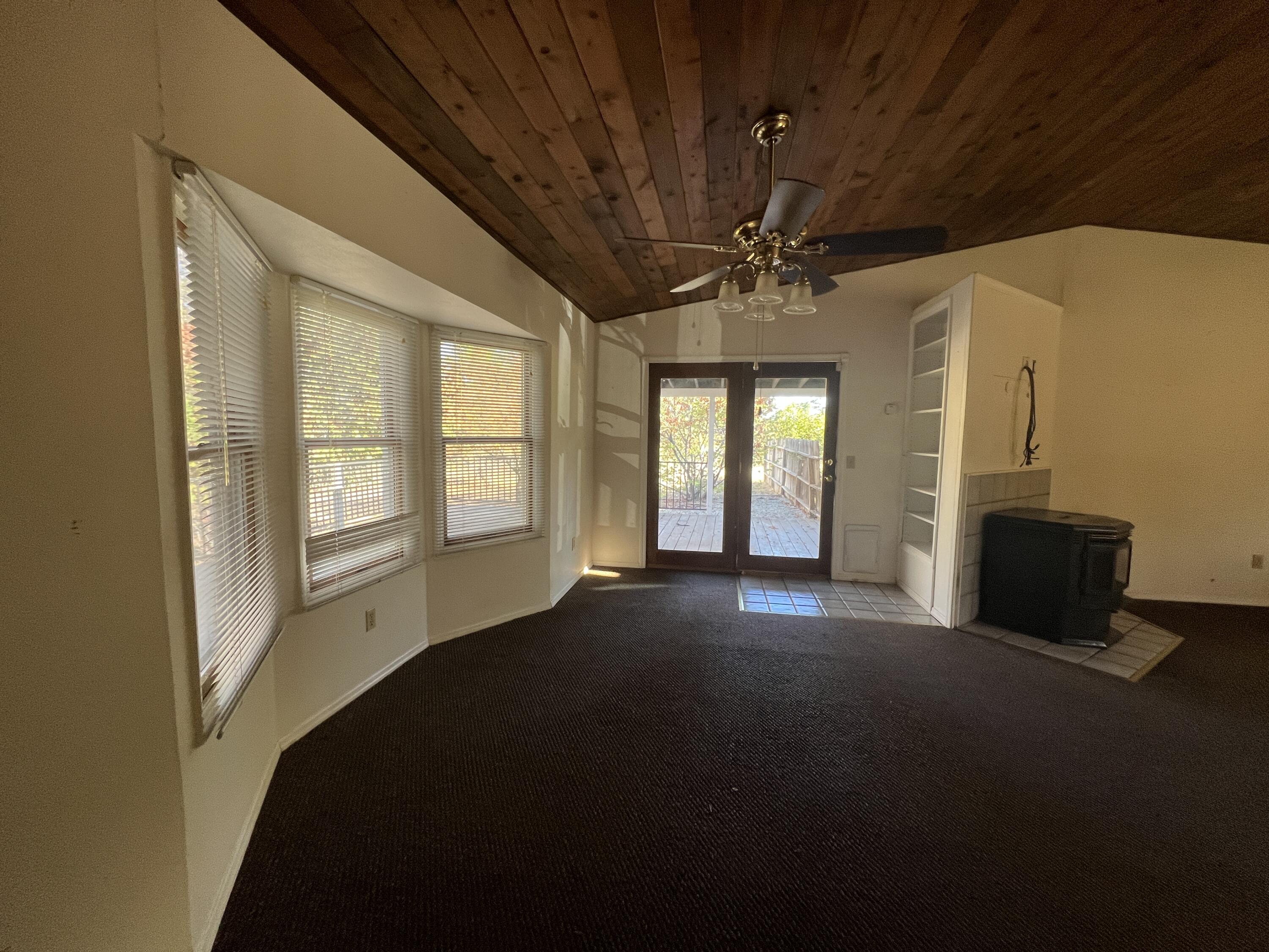 7582 Black Butte Road Shingletown, CA 96088 - Photo 5 of 25 a view of an empty room with a window