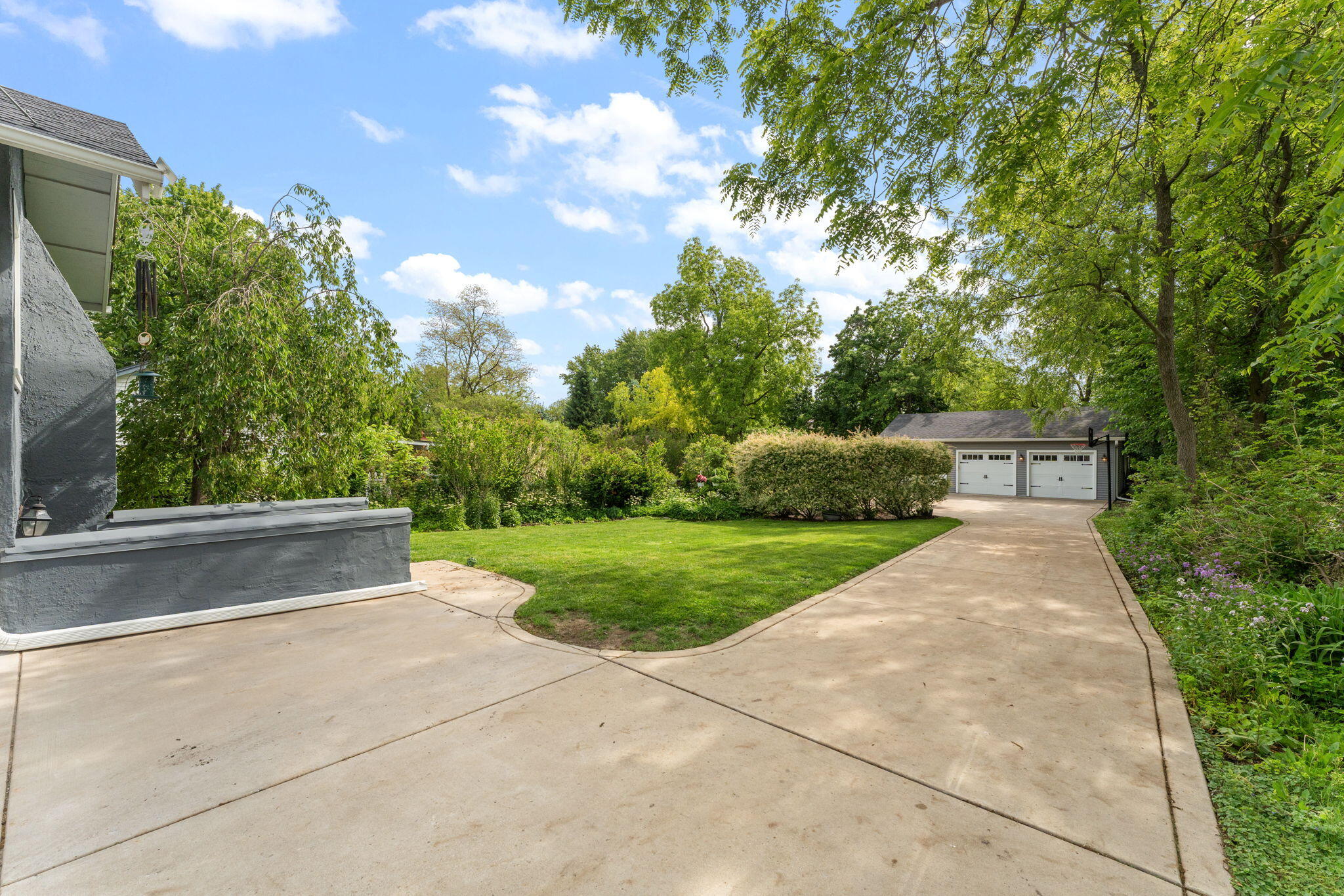 504 South Court Street Crown Point, IN 46307 - Photo 42 of 61 a view of outdoor space and yard
