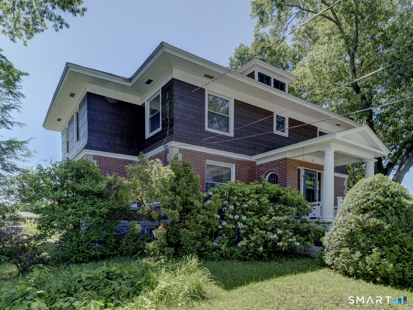 81 Chestnut Street Windham, CT 06226 - Photo 2 of 40 Sits up on a hill