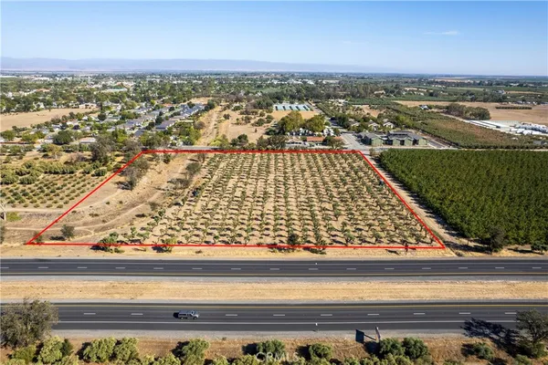 a view of a lake with mountains in the background