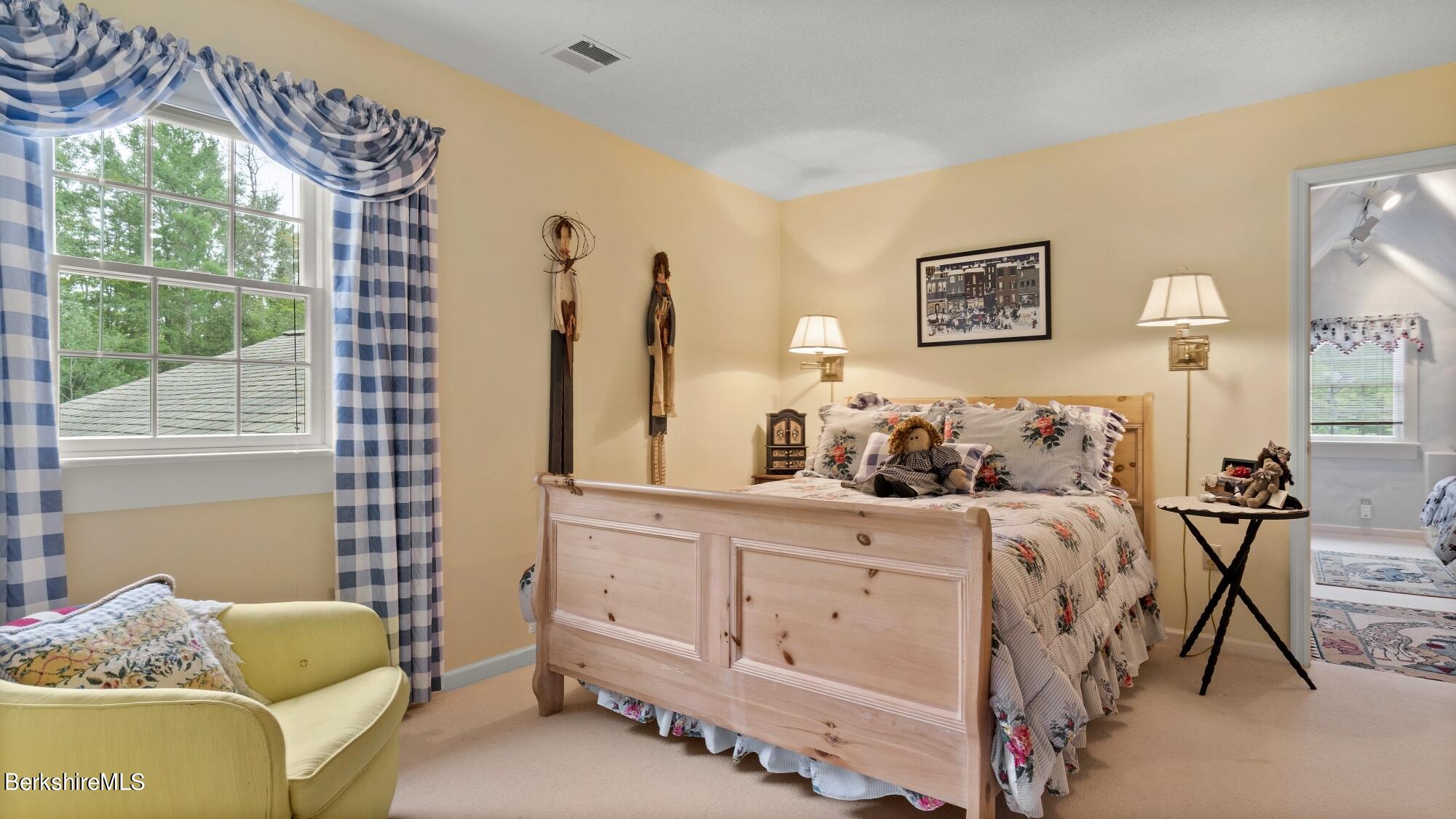 3 West Dale Road Stockbridge, MA 01229 - Photo 27 of 42 a bedroom with furniture and a window