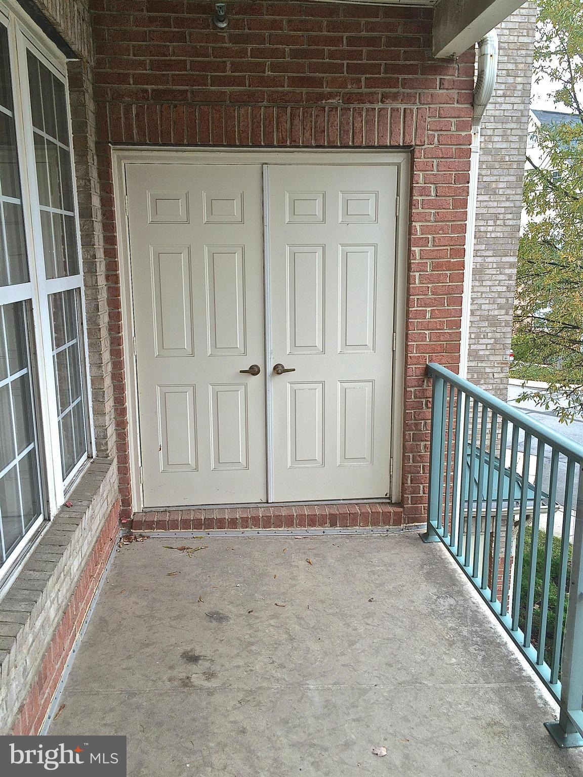 12185 Abington Hall Place, Unit 204 Reston, VA 20190 - Photo 13 of 26 Nice Size Balcony w/Storage
