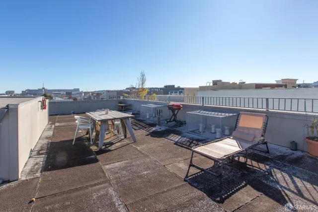 a view of a city with tall buildings