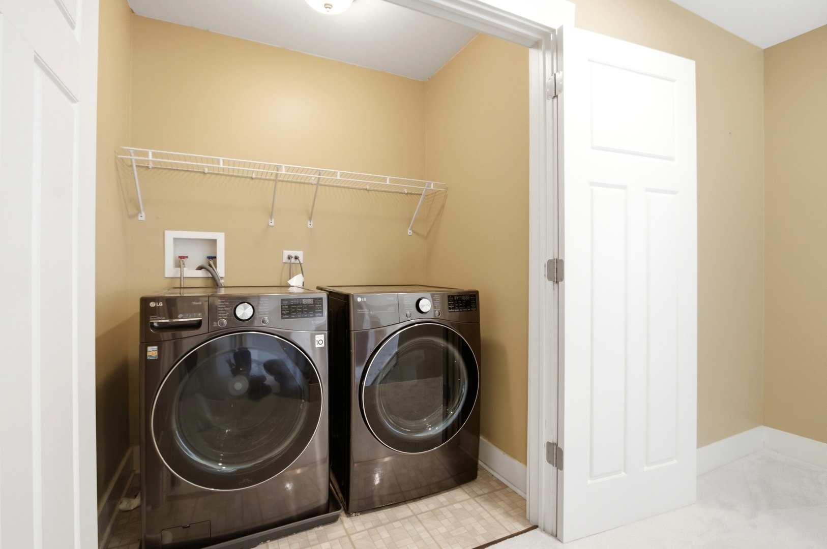 15749 West Crobally Way Manhattan, IL 60442 - Photo 19 of 24 a utility room with dryer and washer