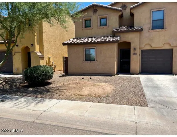 a house with a outdoor space