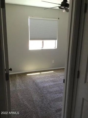 a view of a small space