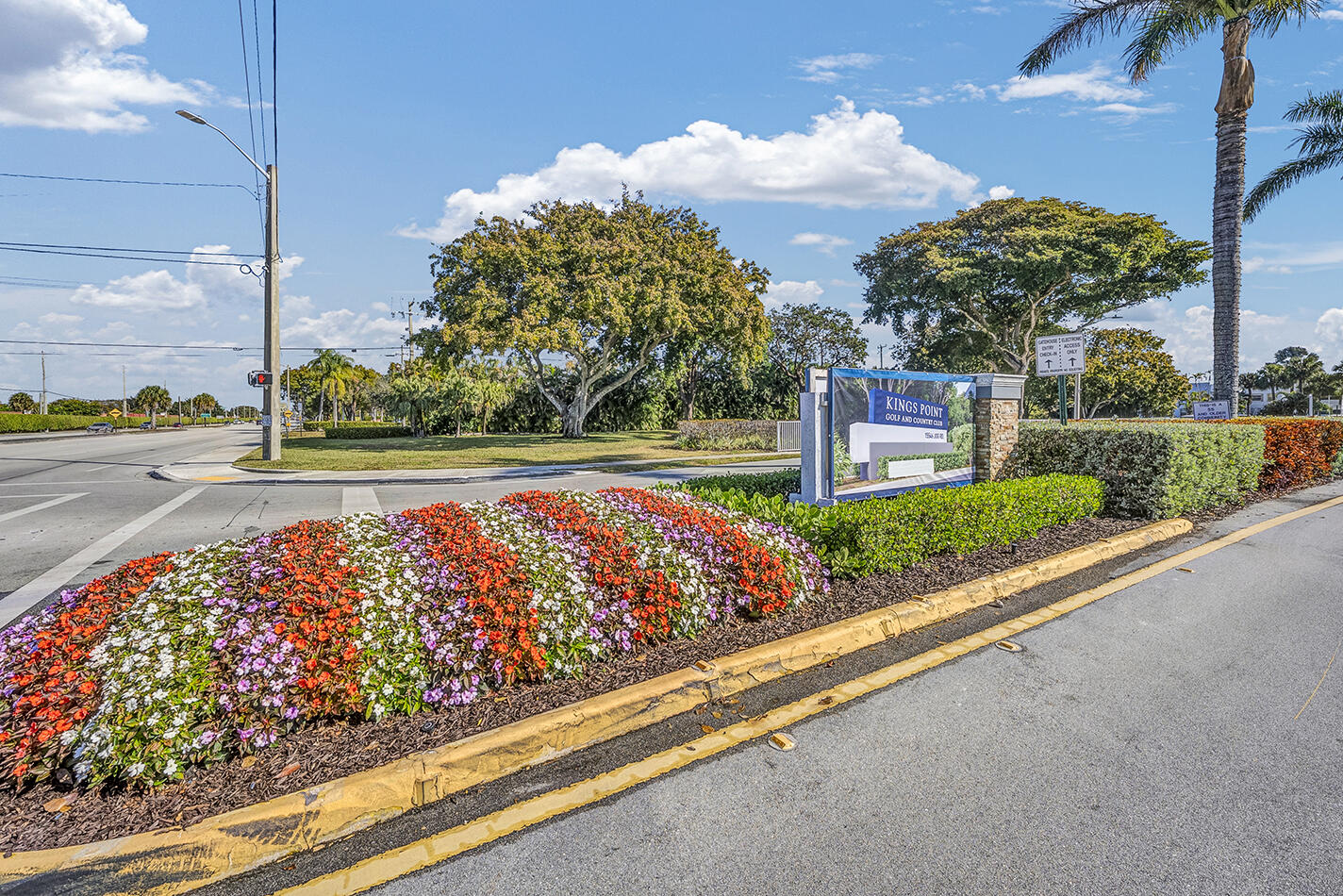 162 Capri East Delray Beach, FL 33484 - Photo 19 of 19 Entrance