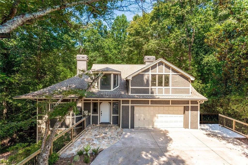 375 Crosstree Lane Sandy Springs, GA 30328 - Photo 1 of 1 a house view with a outdoor space