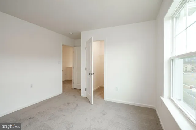 a view of room with window