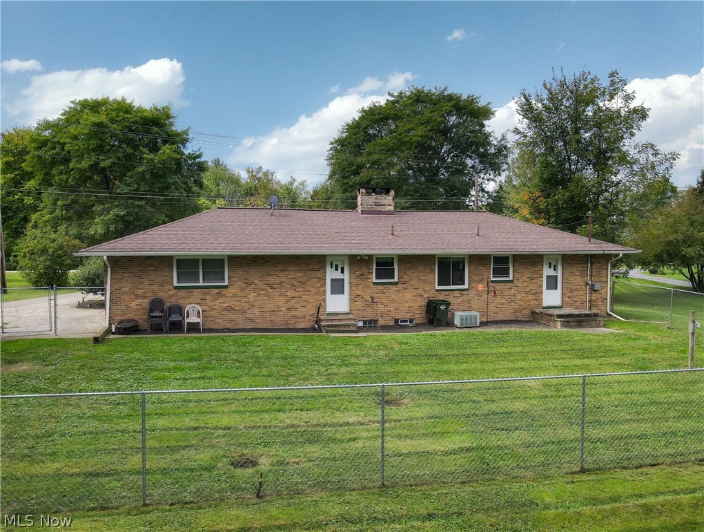 11479 Valley View Road Northfield, OH 44067 - Photo 27 of 35 Backyard offers a partially fenced area for children, pets, and perhaps a pool next spring